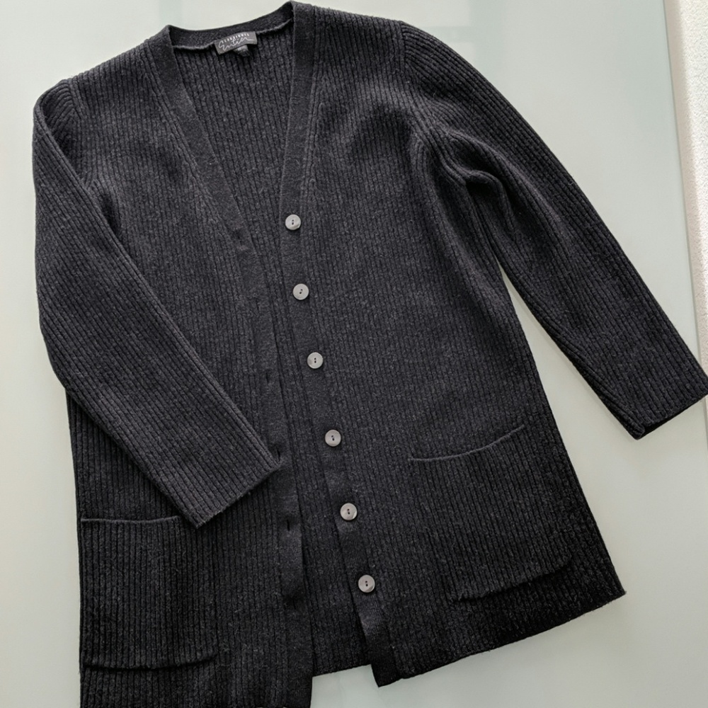 100% Merino Wool Cardigan
